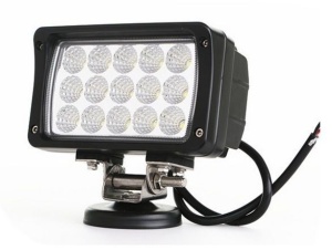 Proiector LED Auto Offroad 45W/12V-24V, 3300 Lumeni, Dreptunghiular, Flood Beam 60 Grade - Img 2