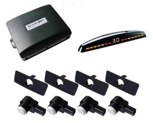 Senzori Parcare Tip OEM Cu Senzori Tip Originali 16,5 mm Cu Display LED S309-OEM - Img 1