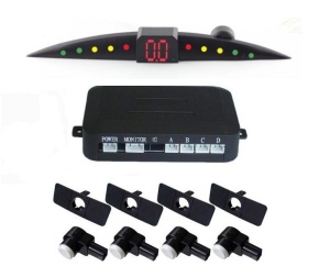 Senzori Parcare Tip OEM Cu Senzori Tip Originali 16,5 mm Cu Display LED S301-OEM - Img 1