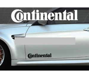Set 2 buc. sticker auto lateral - Continental