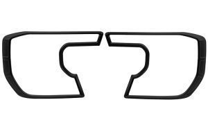 Set 2 Ornamente Faruri Ford Ranger T9 XL XLS Negru Mat - Img 1