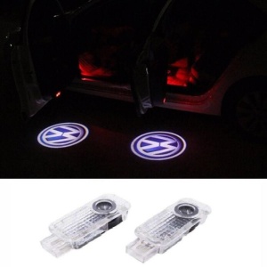 Set 2 Proiectoare Logo Dedicate VW - Img 1
