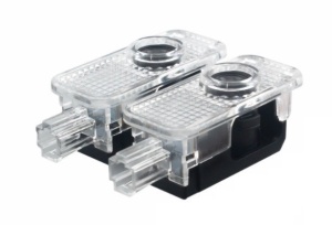 Set 2 Proiectoare Portiera LED Logo Dedicate Audi A6 A7 A8 Q3 - Img 2