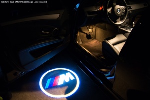 Set 2 Proiectoare Portiera LED Logo Dedicate BMW M Seria 3, Seria 5, Seria 6, Seria 7 - Img 3