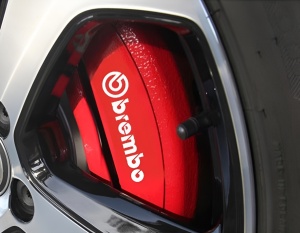 Set 4 Stickere Etriere - Brembo
