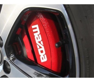 Set 4 Stickere Etriere - Mazda (v2)