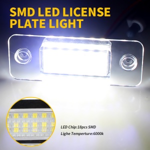 Set Lampi Numar Led Pentru Audi A8 D3 2002-2010 - Img 5