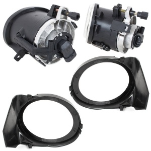 Set Proiectoare Ceata Cu Rame BMW 3 E46 M - Img 2