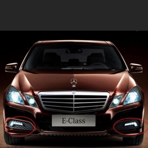 Set Proiectoare DRL tip Mercedes - Img 1