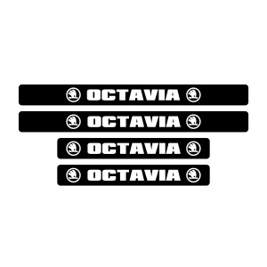 Set protectie praguri Skoda Octavia