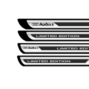 Set Protectii Praguri Crom - Audi A5 - Img 1
