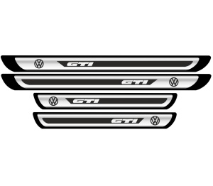 Set Protectii Praguri Crom - Vw GTI - Img 2