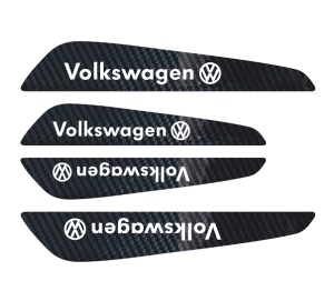 Set protectii usi Carbon 5D - Volkswagen