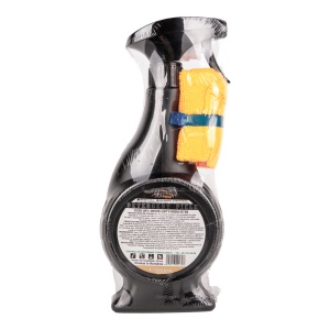 Solutie Curatare Tapiterie Piele Auto - Detergent Piele 500 ml + Laveta - Img 2