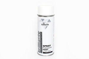 Spray Vopsea Acrilica BRILLIANTE – Alb Pur Lucios RAL 9010, 400 ml