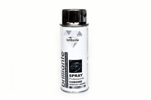 Spray Vopsea Acrilica BRILLIANTE – Crom Argintiu, 400 ml