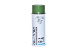 Spray Vopsea Acrilica BRILLIANTE – Verde Reseda RAL 6011, 400 ml
