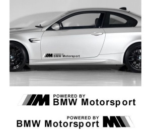 Sticker auto laterale BMW Motorsport (v4)