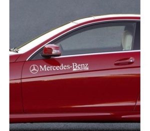 Sticker auto laterale Mercedes-Benz - Img 2