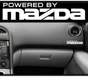 Sticker bord MAZDA