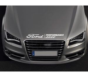 Sticker capota Ford