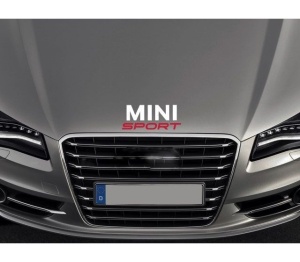 Sticker Capota Mini Sport