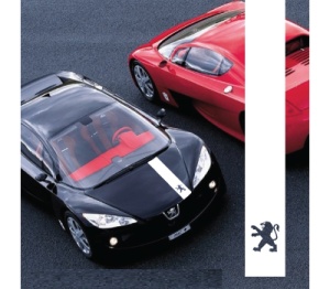 Sticker capota Peugeot (v2)