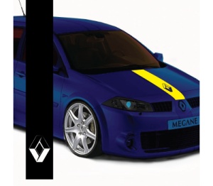 Sticker capota Renault (v2)