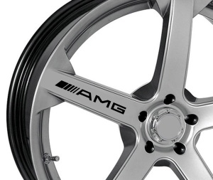 Sticker jante - AMG (set 4 buc.)