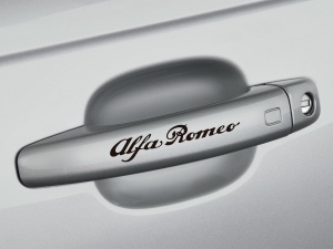 Sticker manere usa - Alfa Romeo (set 4 buc.)