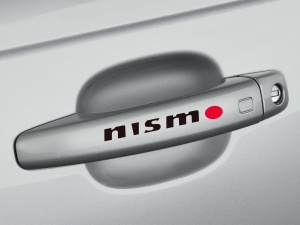 Sticker manere usa - Nismo (set 4 buc.)