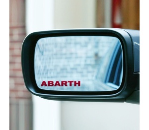 Sticker oglinda Abarth