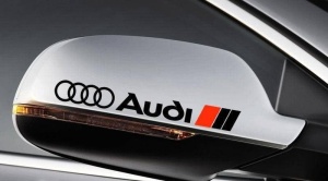 Sticker Oglinda Audi