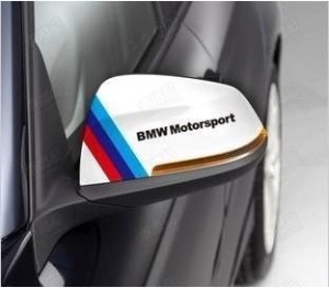 Sticker oglinda BMW ///M Motorsport