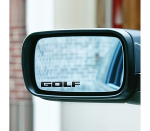 Sticker oglinda Golf