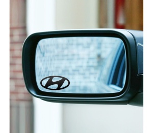 Sticker oglinda Hyundai