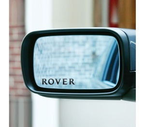 Sticker oglinda Rover