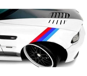 Sticker ornament auto model BMW ///M Power (v1) - Img 3