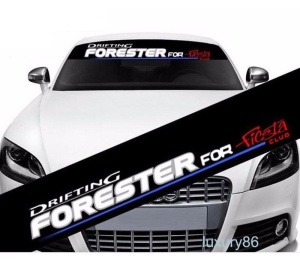 Sticker parasolar auto Forester