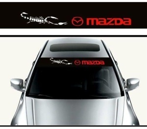 Sticker parasolar auto Mazda