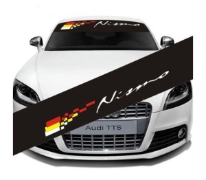 Sticker parasolar auto NISMO
