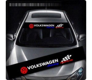 Sticker parasolar auto VOLKSWAGEN