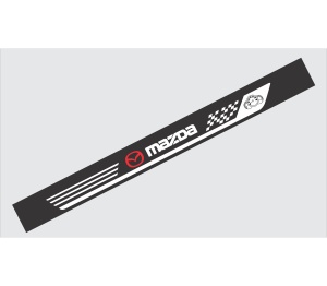 Sticker Parasolar Mazda