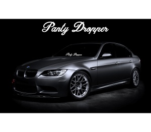 Sticker Parbriz Panty Dropper