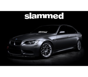 Sticker Parbriz Slammed