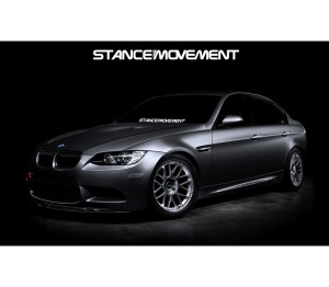 Sticker Parbriz Stance Movement