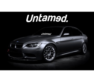 Sticker Parbriz Untamed