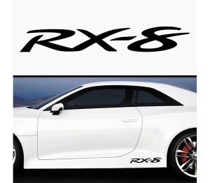 Sticker prag RX-8 (set 2 buc)