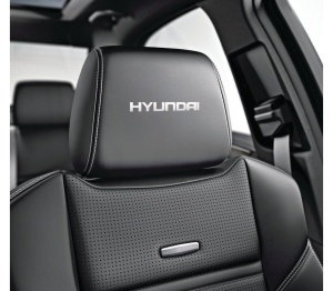 Sticker tetiera piele HYUNDAI