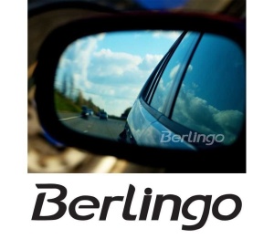 Stickere oglinda Etched Glass - Berlingo